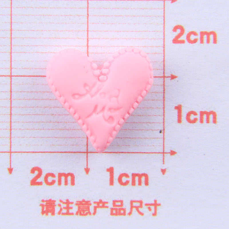 Estuche de teléfono de pegamento para resina de reverso de resina del alfabeto del alfabeto al por mayor